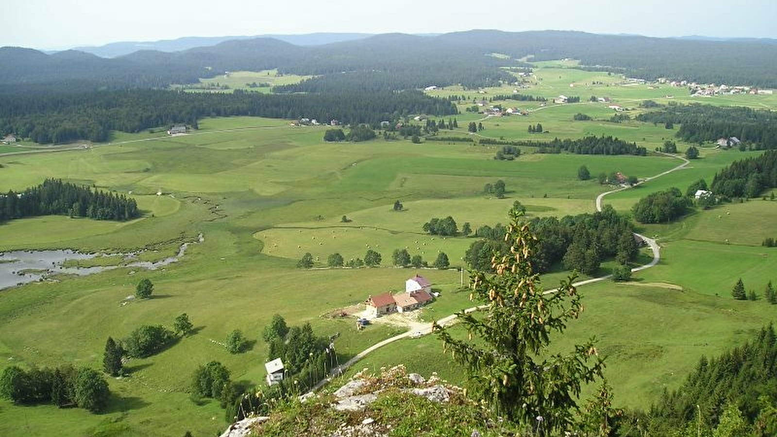 Belvédère - Roche Champion et Roche Bernard