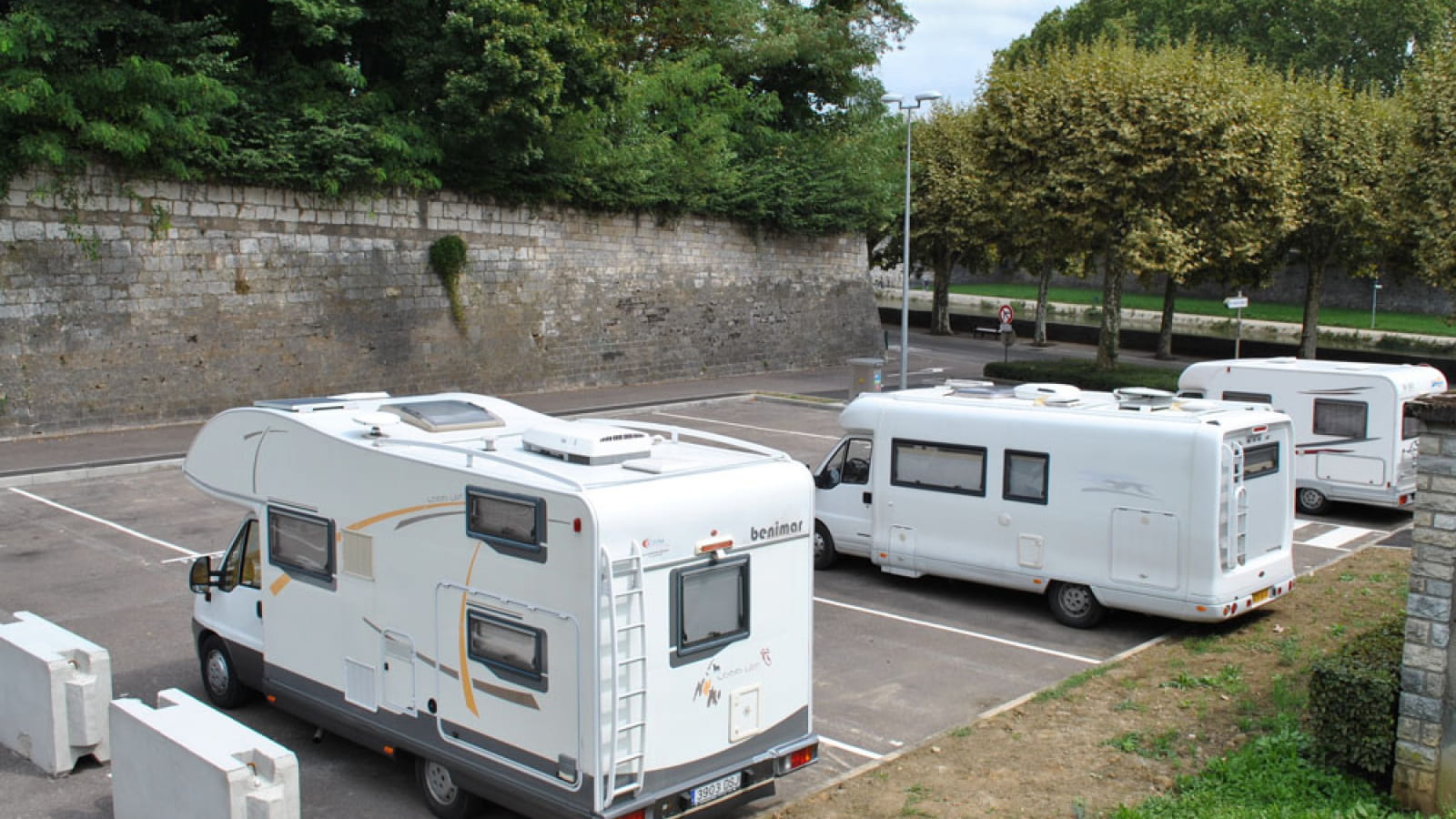 Besançon - aire de camping-car