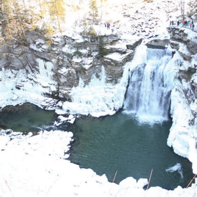 Les bassins et le Saut du Doubs
