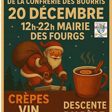 Rendez-vous avec le père noël et vin chaud