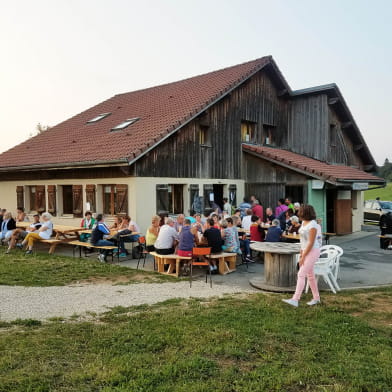 Gîte le Haut Saugeais Blanc