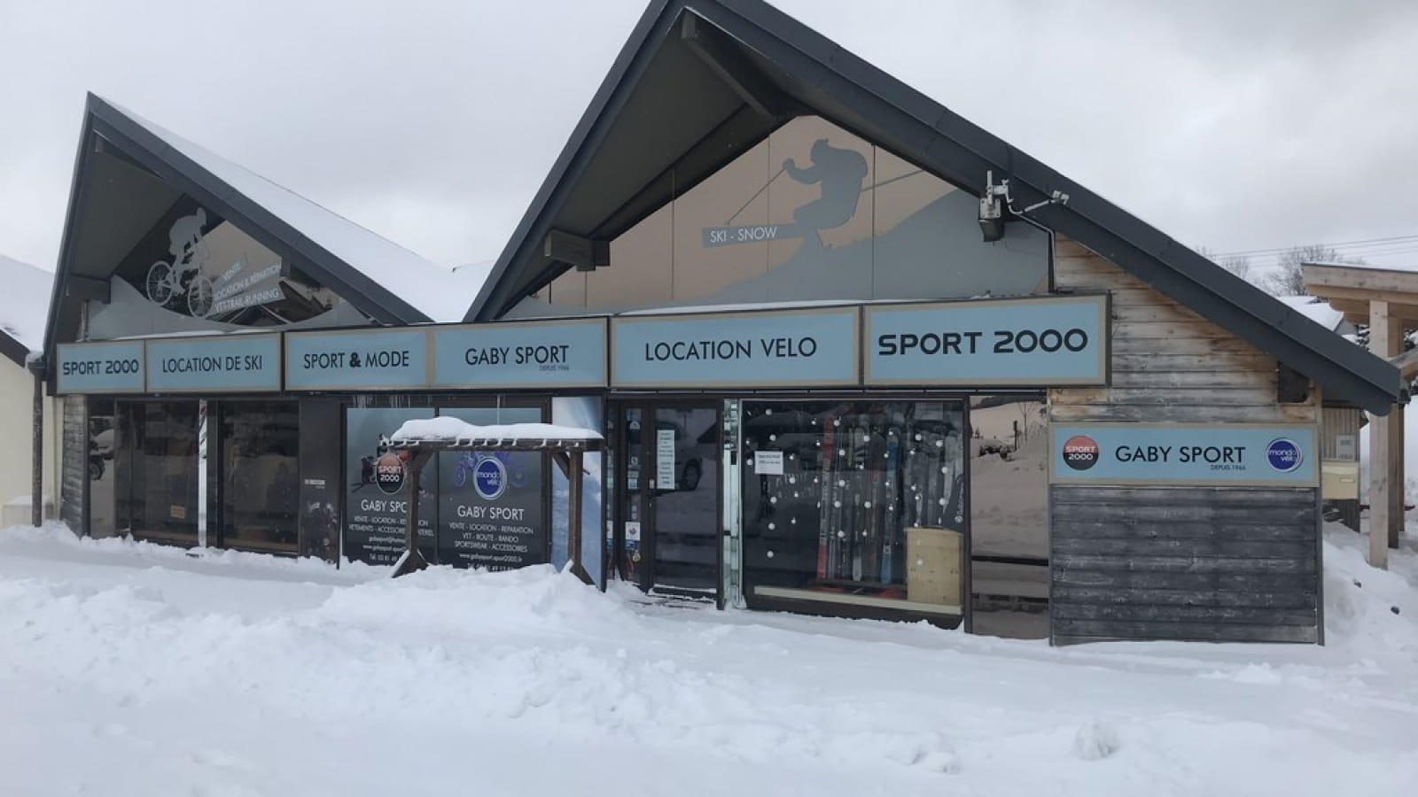 Location de matériel de ski - Gaby Sport - Sport 2000