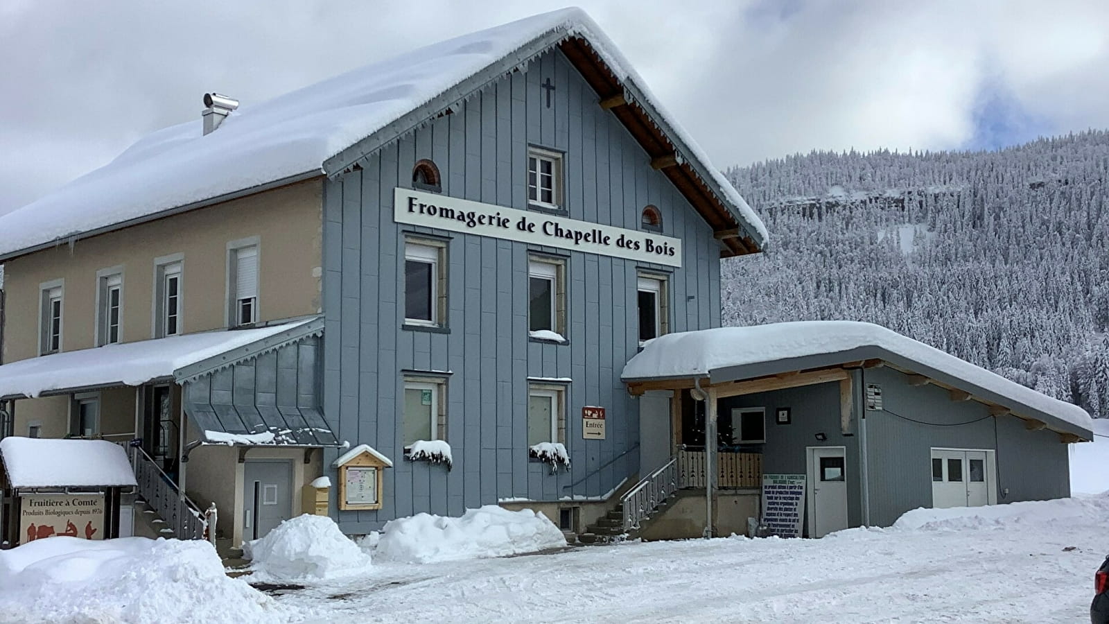 Fromagerie biologique de Chapelle des Bois