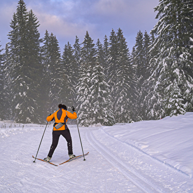 Site Nordique de Chapelle des Bois