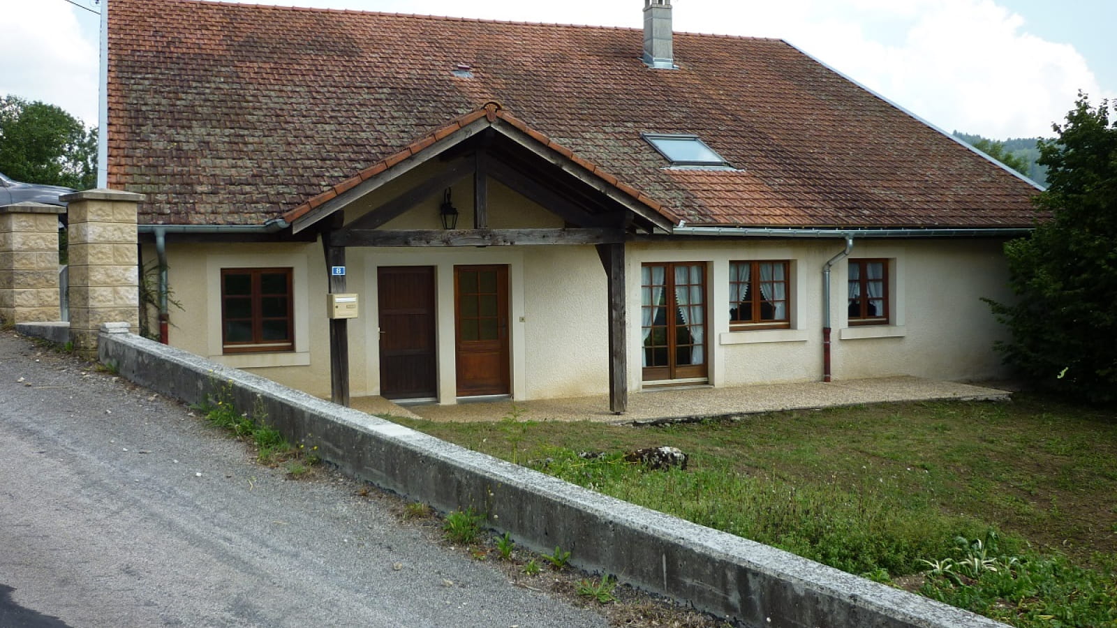 Maison le Doubs Frontière