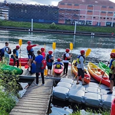 Rand’eau kayak à la SNB 