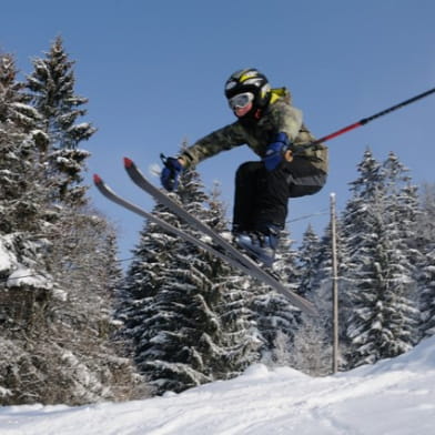 Téléskis d'Entre les Fourgs - Jougne