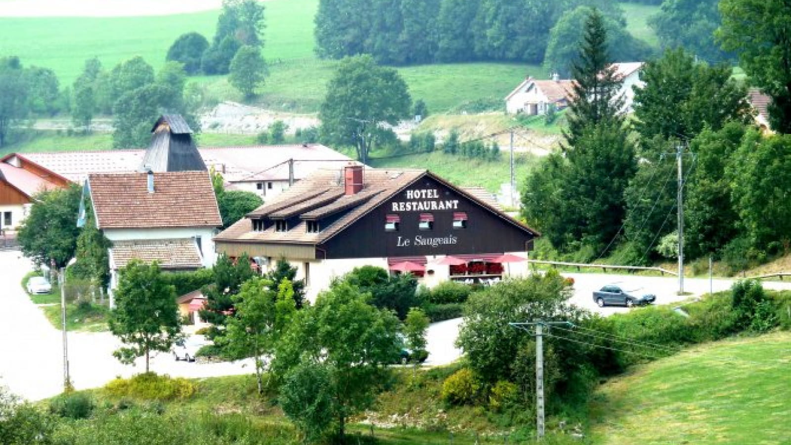 Hôtel Le Saugeais