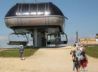 Télésiège du Morond - METABIEF
