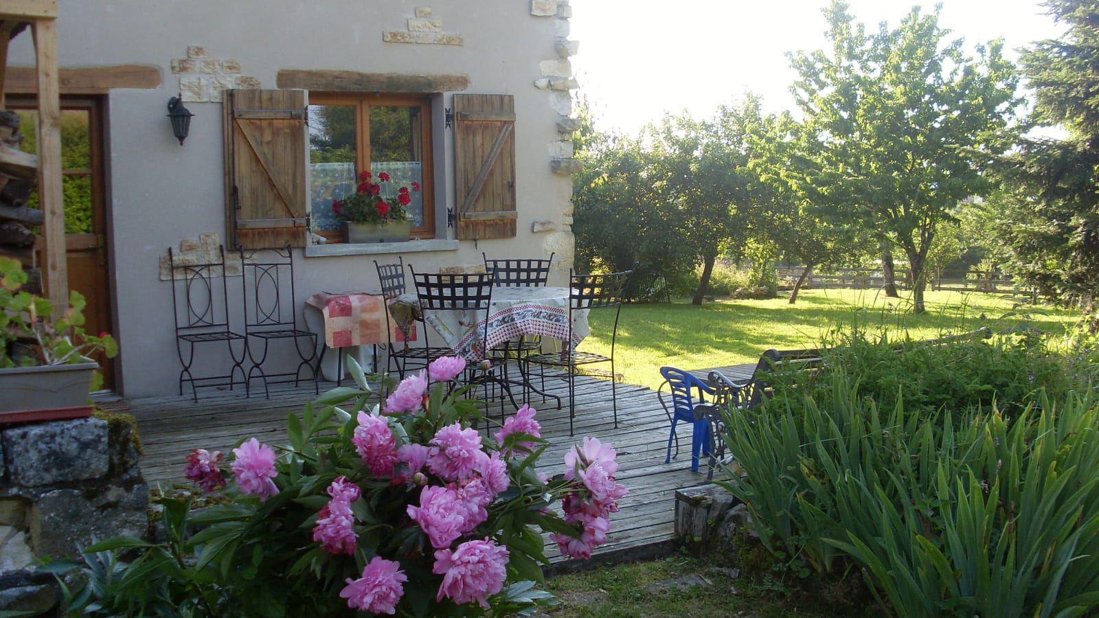 Gîte Balades 'Étoile Matinale'