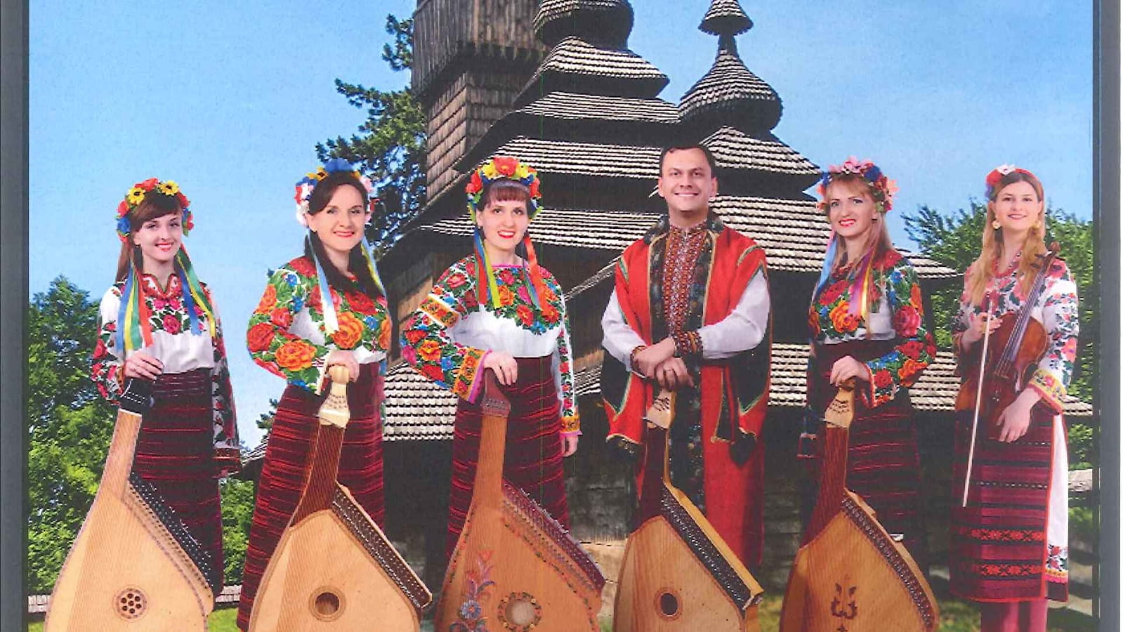 Festival Saint-Bénigne - Cordes et voix magiques d'Ukraine
