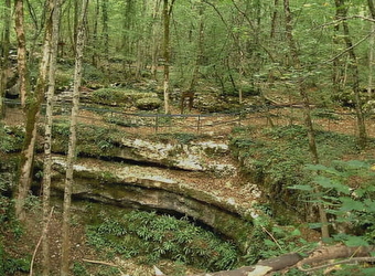 Le sentier karstique - MEREY-SOUS-MONTROND