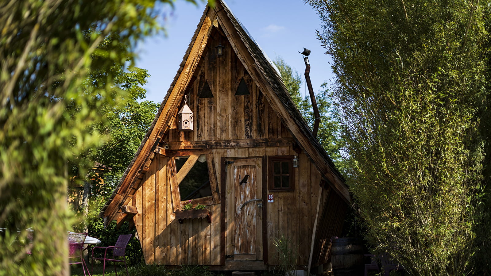 Camping écologique la Roche d'Ully 