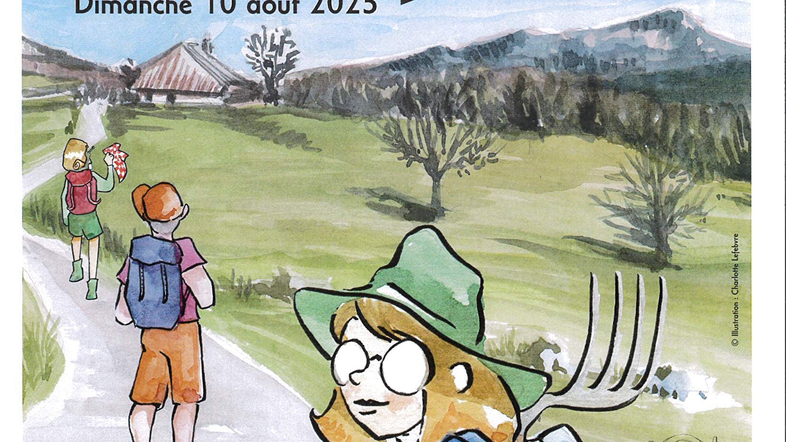 Marche gourmande des alpages