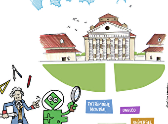 La Saline Royale, un héritage universel - ARC-ET-SENANS