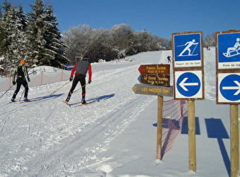 Site raquettes - Villers-le-Lac - Crêtes Franco-Suisse - VILLERS-LE-LAC