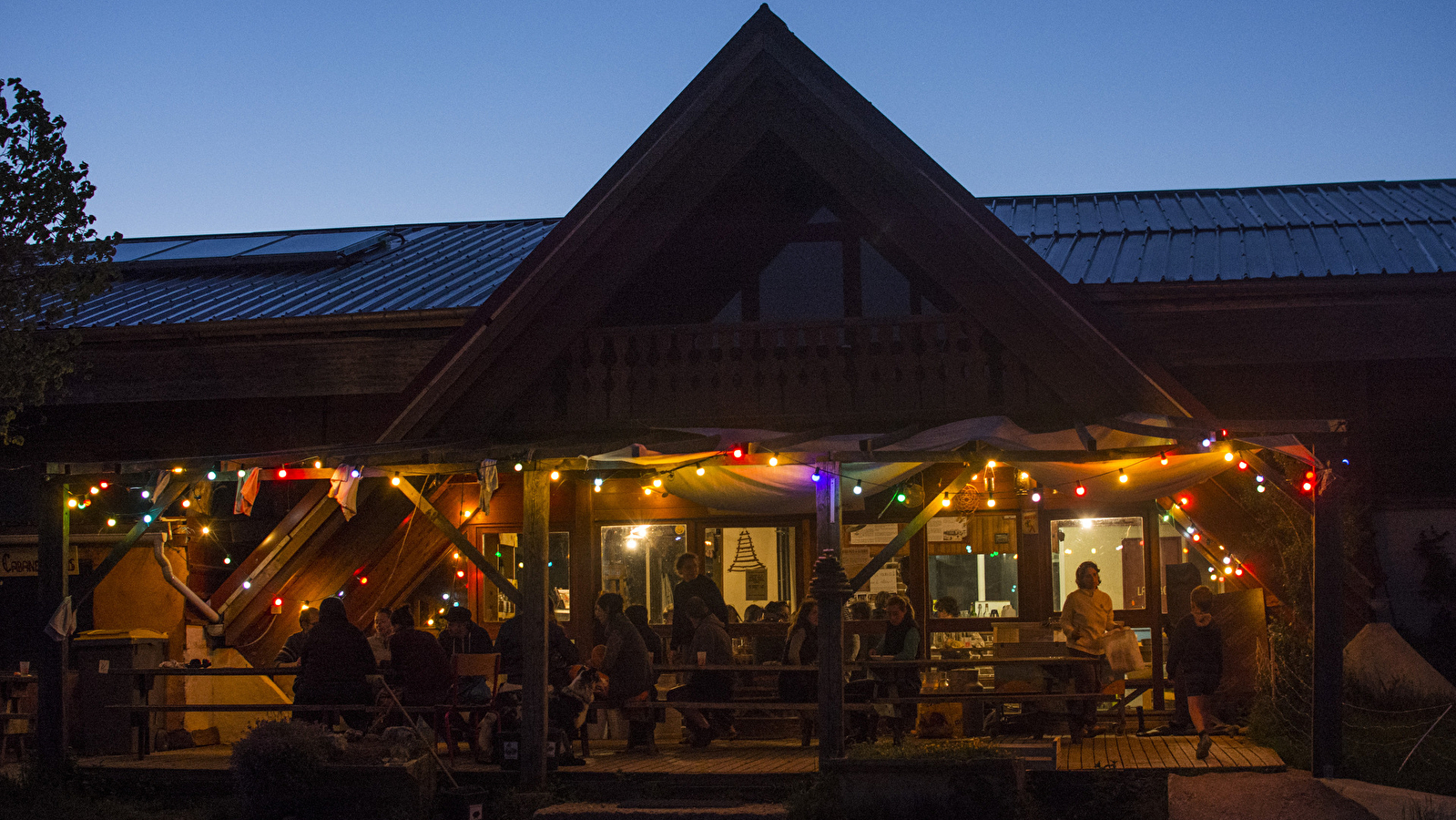 Soirée conviviale à la ferme