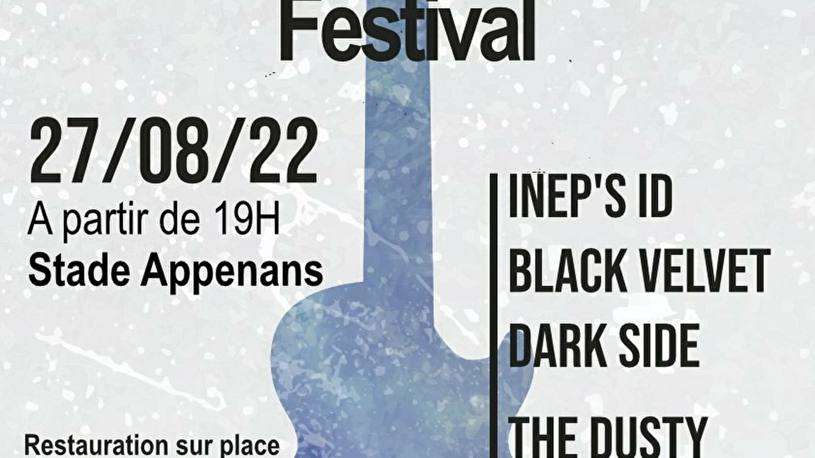 Appy'Fest - Festival Rock à Appenans