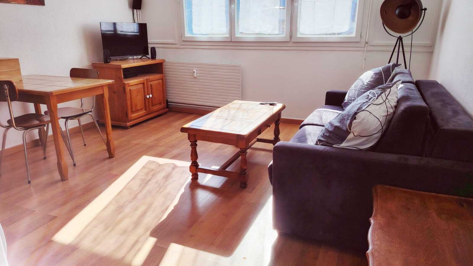 Studio Besançon avec garage