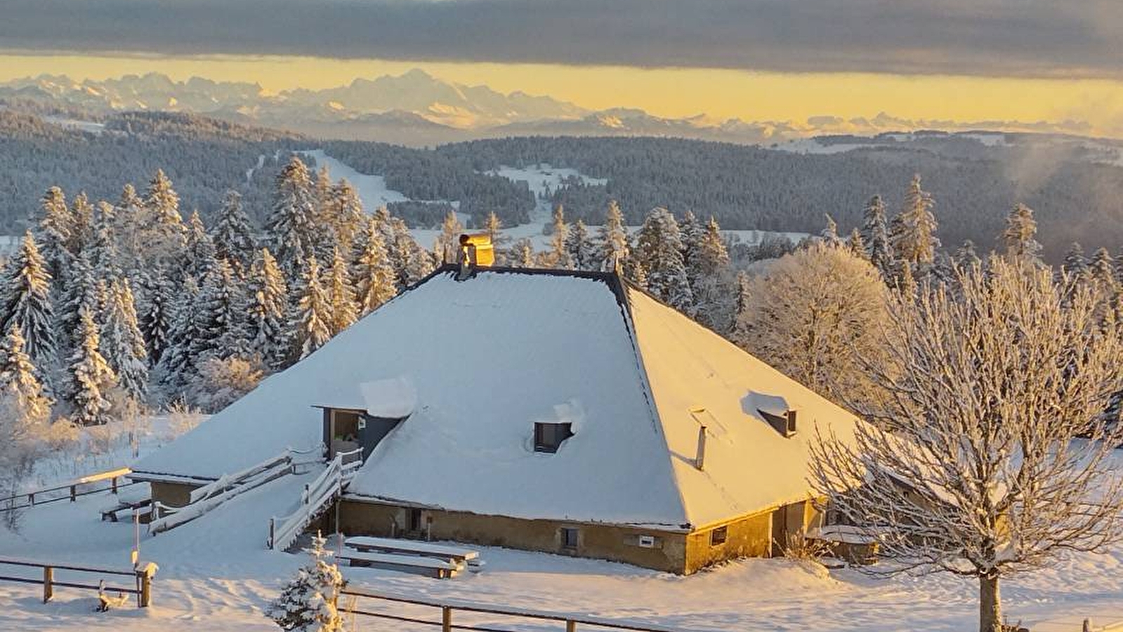 Alpage La Champagne - Ecogîte