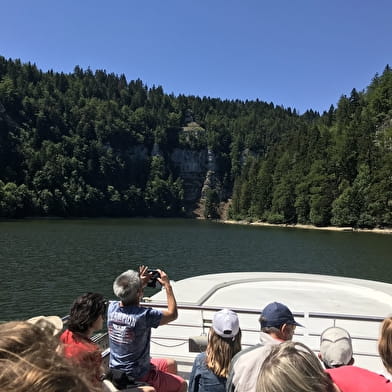 Bateaux du Saut du Doubs