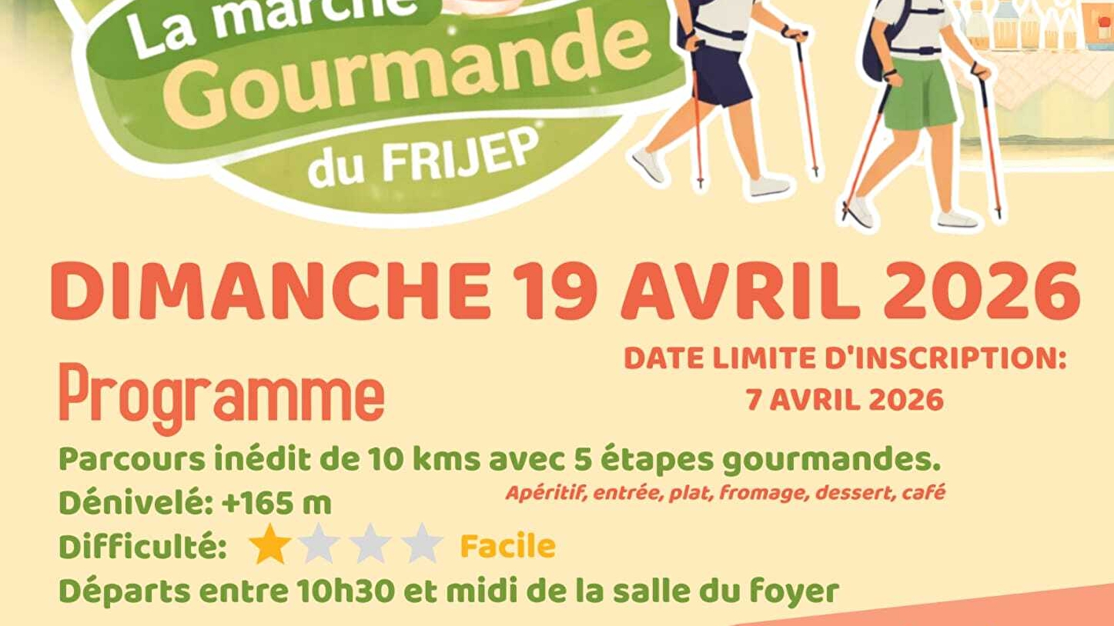 Marche gourmande à Moncey