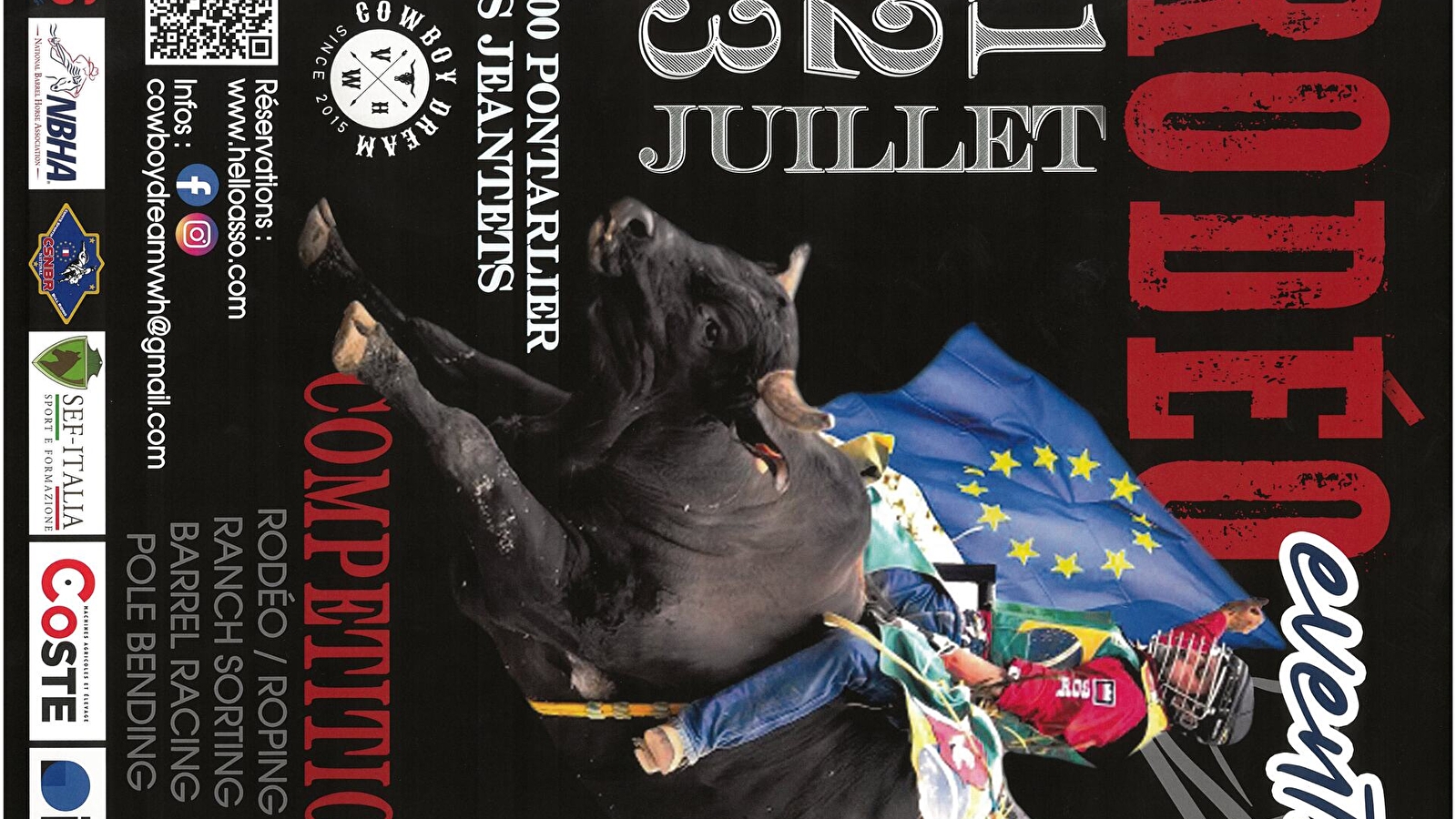 Rodéo des Jeantets