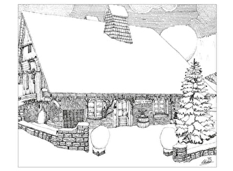 Le plus petit marché de Noël du monde - GRAND'COMBE-CHATELEU