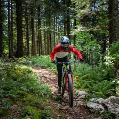 Bike park de Métabief - VTT de descente