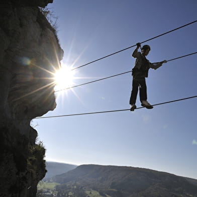 Via Ferrata Roche du Mont