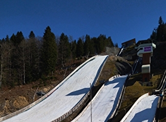Tremplins Internationaux de saut à ski - CHAUX-NEUVE