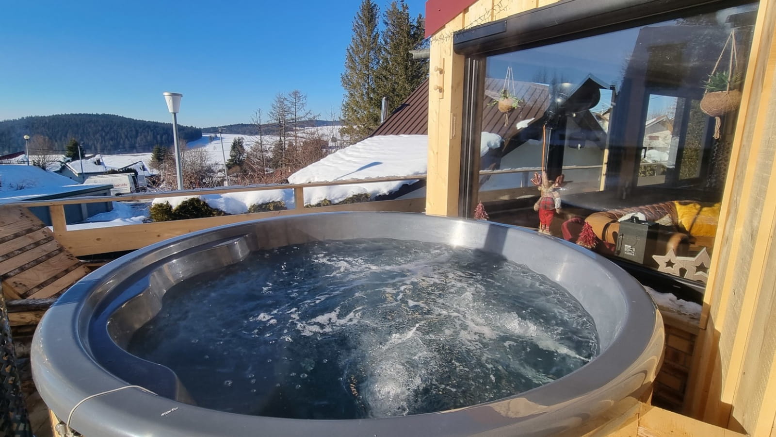 L'Ecrin du Crêt - Bain nordique - Spa