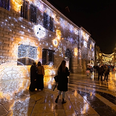 Pain d'épices et boules de neige, le Noël de Barbarine