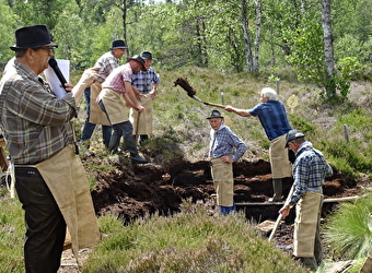 Fête de la réserve naturelle des tourbières Frasne Bouverans  - FRASNE