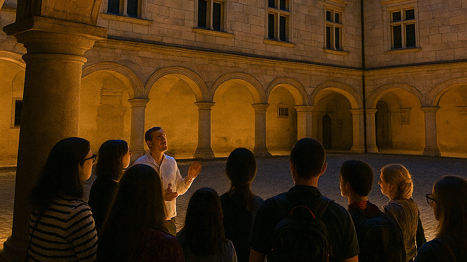 Exploration à la lampe torche