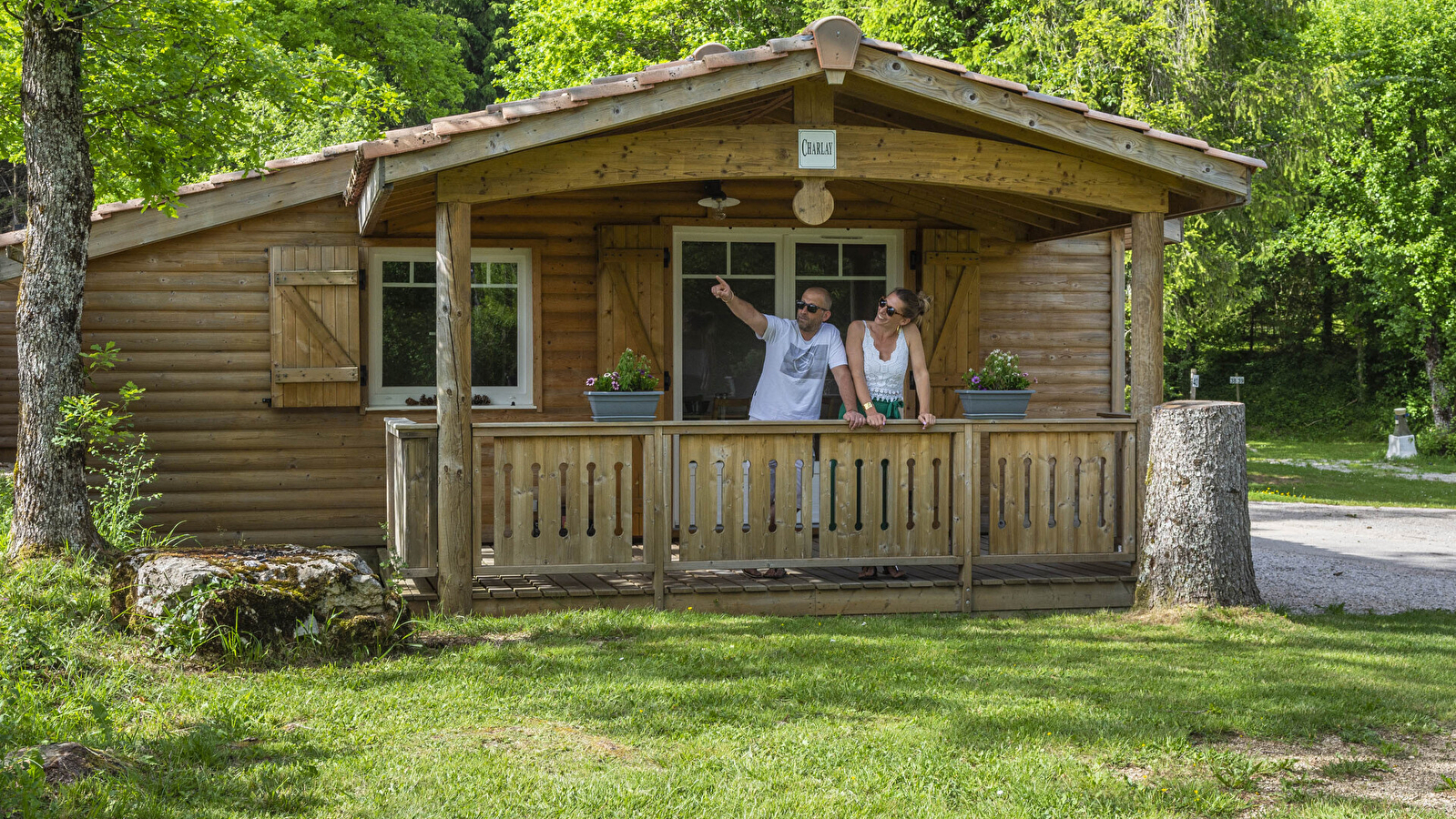 Chalets & Compagnie - Camping de la forêt