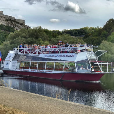 Bateau 'le Battant' Vedettes de Besançon