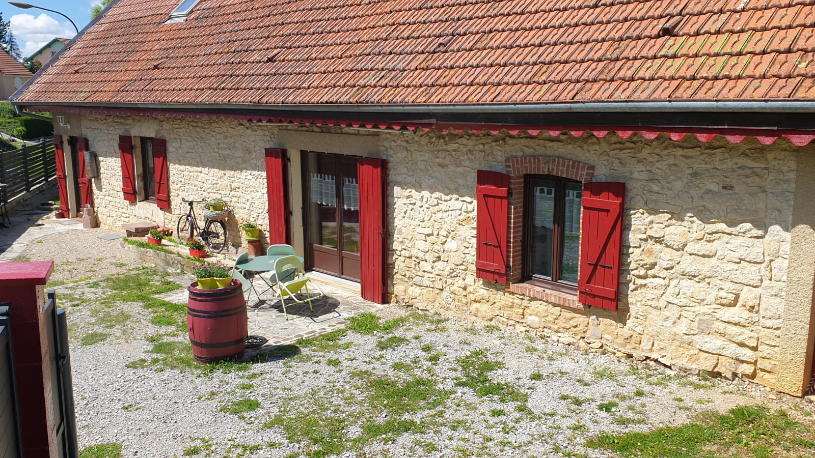 Gîte La Longère de l'Aberge