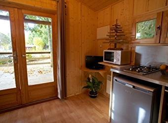 Chalets - Camping de la forêt - LEVIER