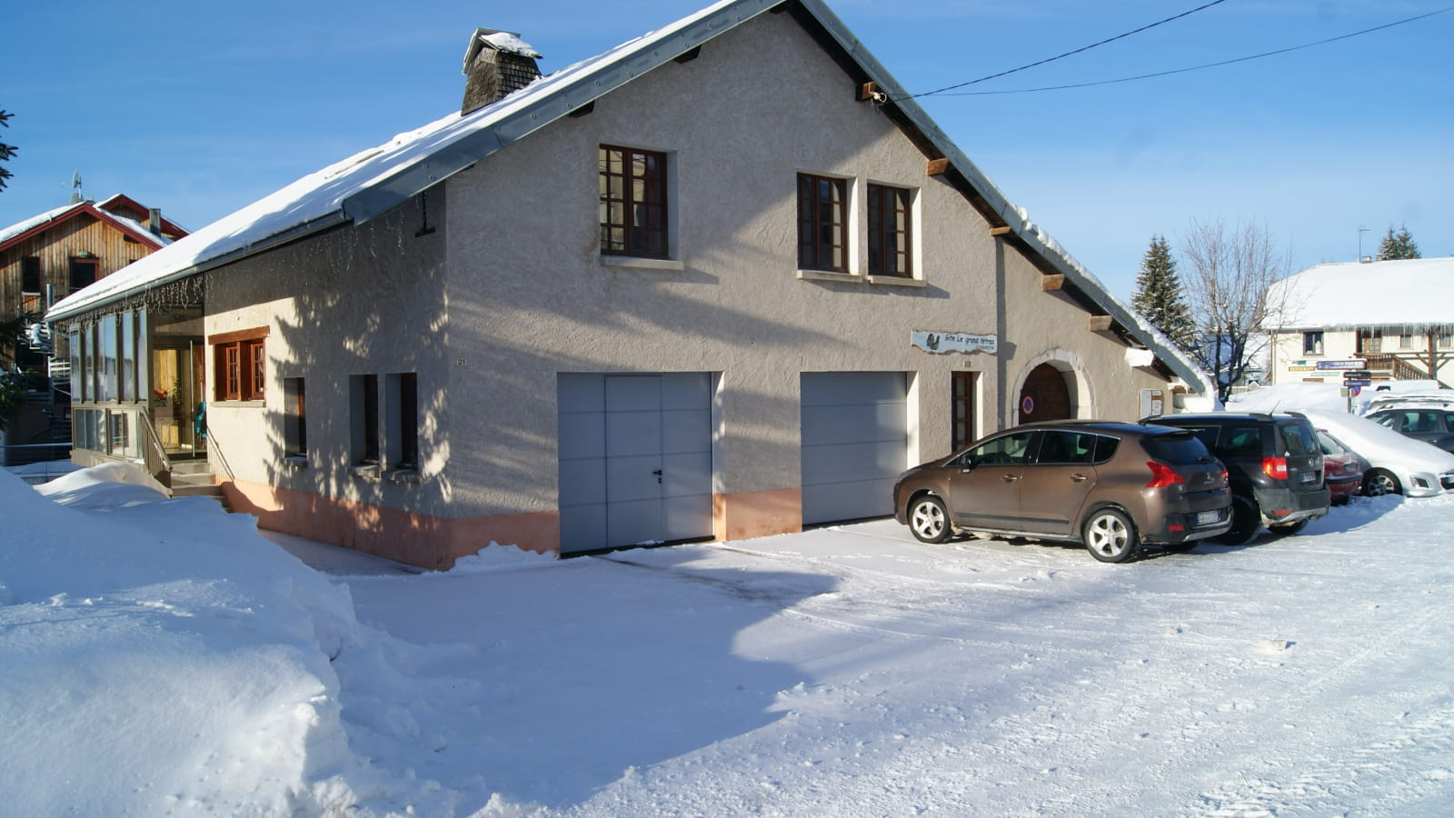 Gîte du Grand Tétras