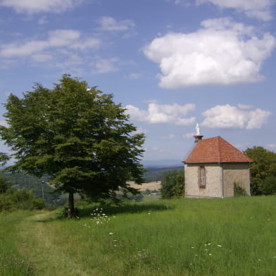 La chapelle de Montauvicey