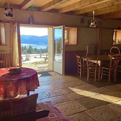 Alpage La Champagne - Ecogîte