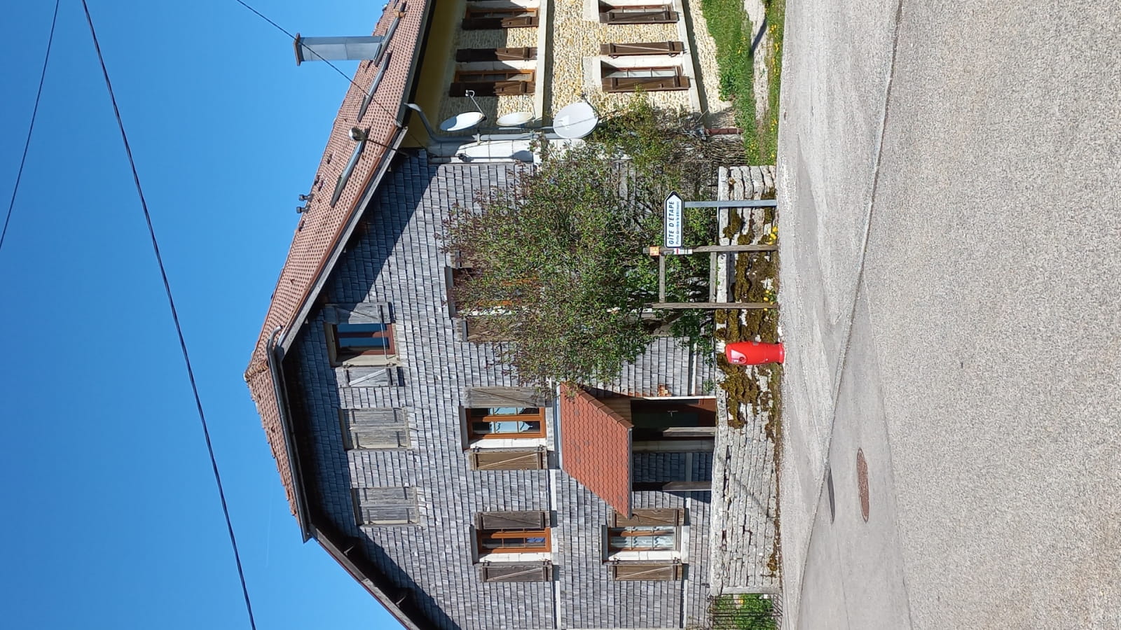 Gite d'étape communal