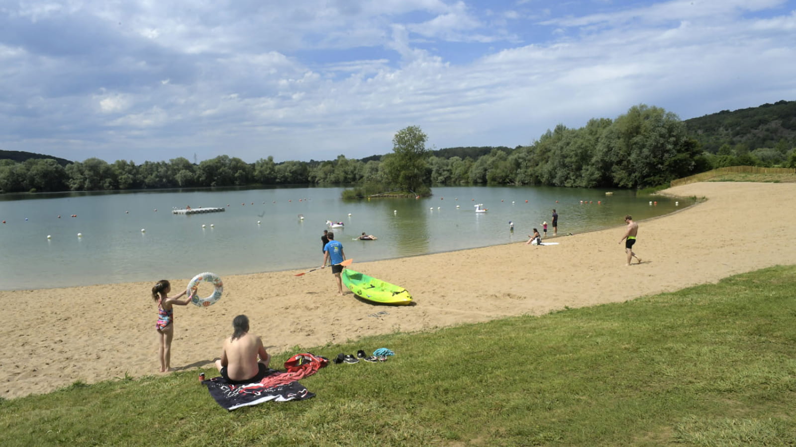 Camping - Les Lacs d'Osselle