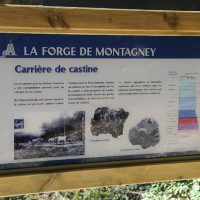 Haut Fourneau de la forge de Montagney