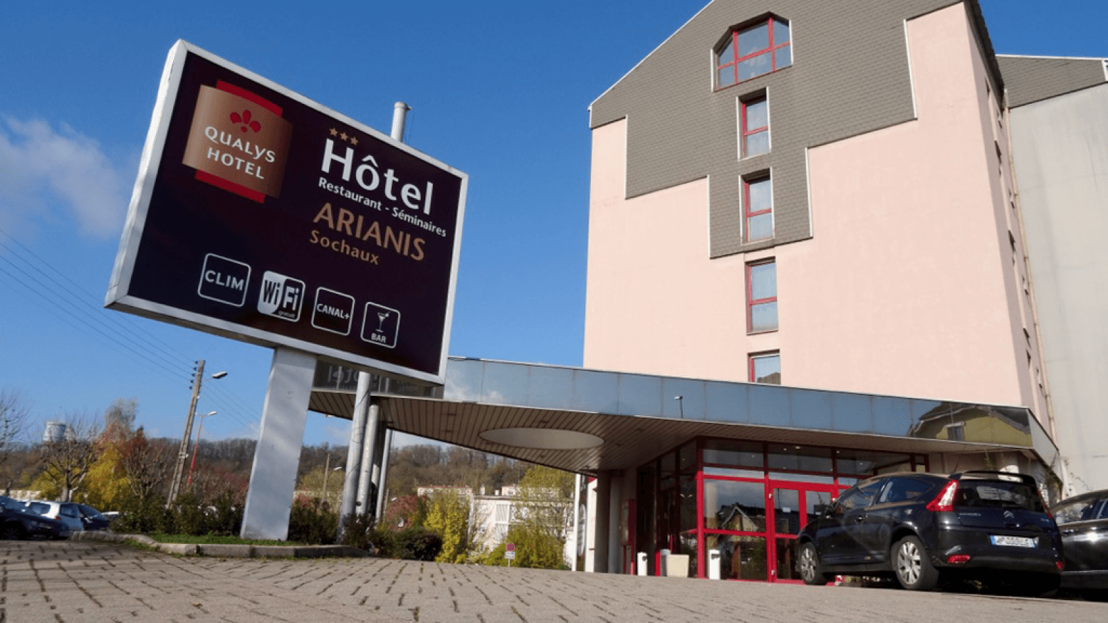 Hôtel Arianis