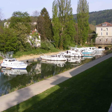 Halte fluviale du Moulin Saint-Paul