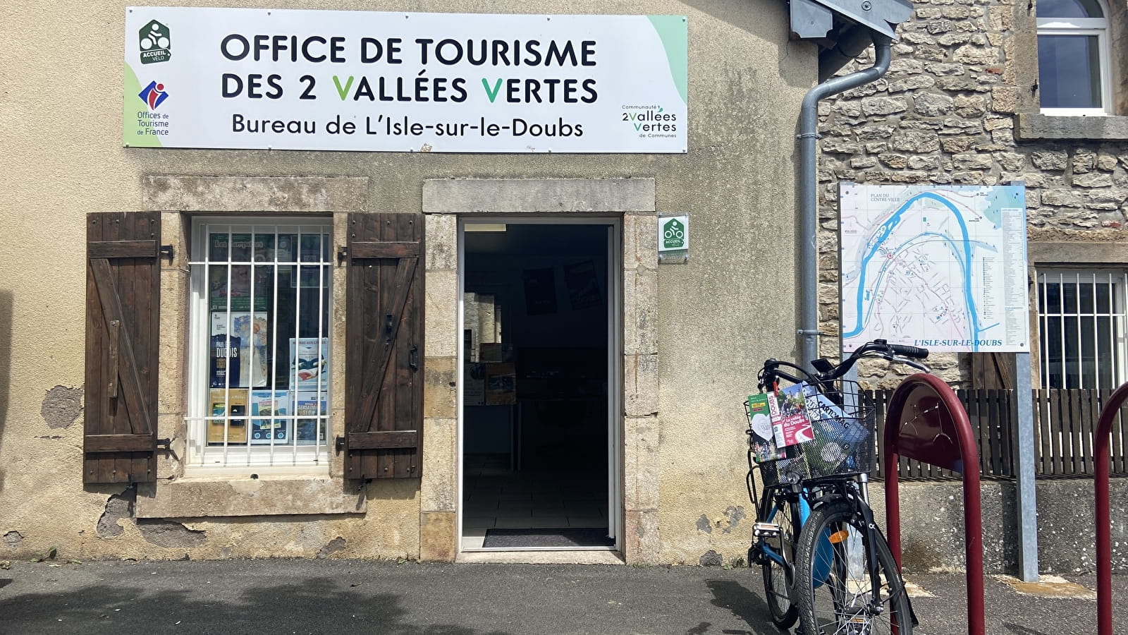 Office de Tourisme des 2 Vallées Vertes - Bureau de L'Isle-sur-le-Doubs