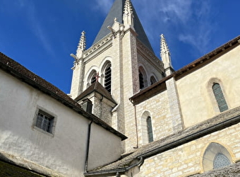 Abbaye et cloître de Montbenoit - MONTBENOIT