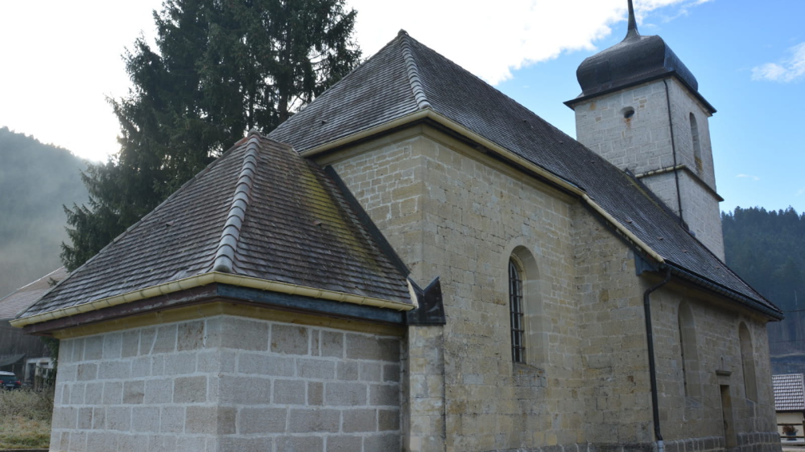 Chapelle Saint-Joseph des Bassots